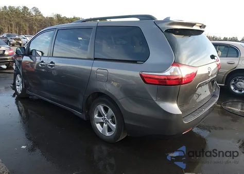 2020 Toyota Sienna Le from USA, damaged, VIN 5TDKZ3DC8LS023676